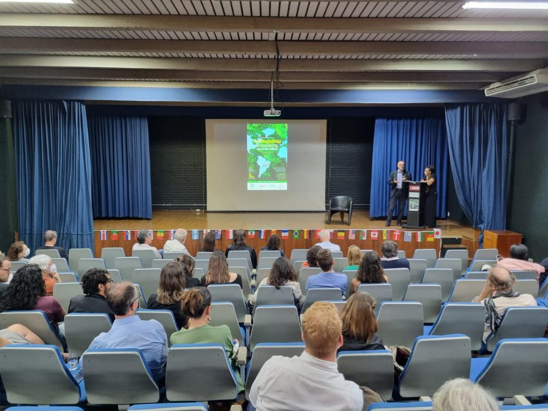 Café Scientifique "l'Amazonie Brésilienne, un autre regard"  © Elisa de Corta, Alliance Française de Brasilia
